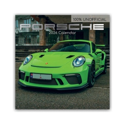 Browntrout Verlags GmbH Porsche 2026 - 16-Monatskalender | Gifted Stationery Co. Ltd