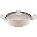 Haschever Hr-granite-КРЕМ-Тенджера 28х8см-4.9л. ПЛИТКА (0189183)