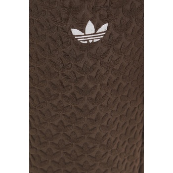 adidas Originals Спортен панталон adidas Originals Q12 MONOGRAM TR в кафяво с изчистен дизайн JP4428 (JP4428)