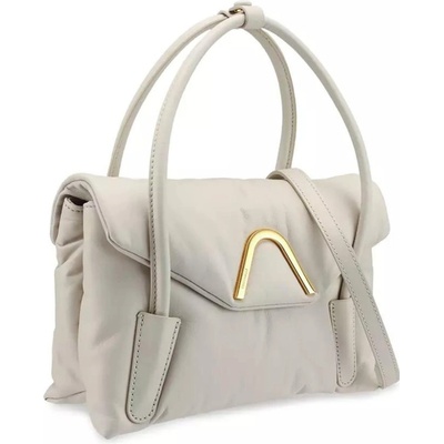 Coccinelle CHESTER PUFFY SMOOTH lambskine white