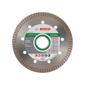 Bosch Diamantový kotúč 115 mm, Best for Ceramic ExtraClean Turbo (2608602478)