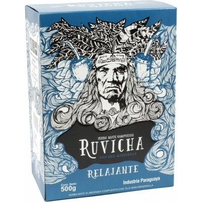 Ruvicha Yerba Maté Relajante 500 g