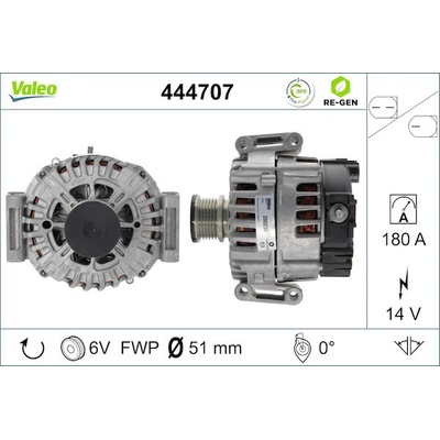 generátor VALEO 444707