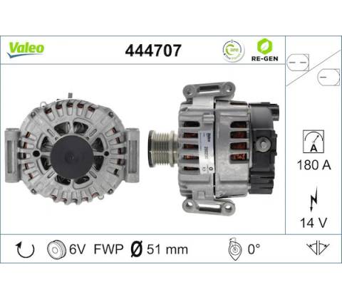 generátor VALEO 444707