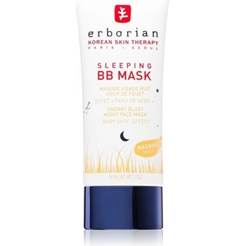 Erborian BB Sleeping Mask nočná maska pre dokonalú pleť "Baby Skin" Effect 50 ml