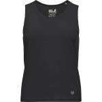 Jack Wolfskin Дамски потник с широка презрамка Jack Wolfskin Women's Wildstride Tank Top - Black (916-5835-0114)