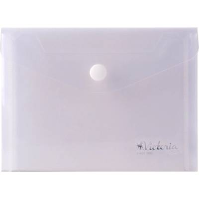 VICTORIA OFFICE Spisové desky s drukem, transparentní, A6, PP, VICTORIA 280507 – Zboží Mobilmania