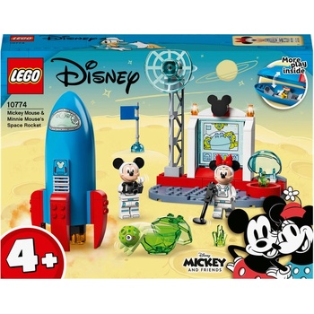 LEGO® Disney 10774 Myšák Mickey a Myška Minnie jako kosmonauti