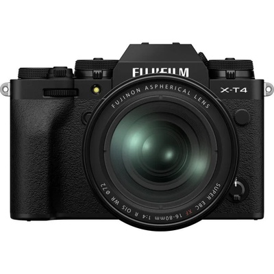 Fujifilm X-T4 + XF 16-80mm f/4 R OIS WR Black (16651136)