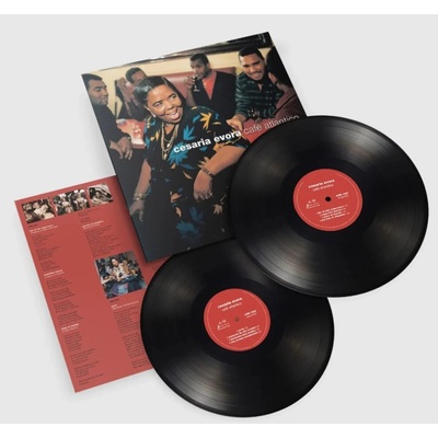 Cesária Évora - Café Atlantico 2 LP