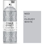 COSMOS LAC СПРЕЙ БОЯ ТЕБЕШИРЕНА chalk efefect 400мл 3 cloudy white (06502)