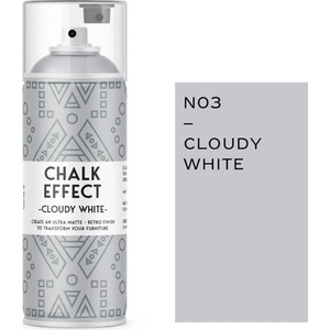 COSMOS LAC СПРЕЙ БОЯ ТЕБЕШИРЕНА chalk efefect 400мл 3 cloudy white (06502)