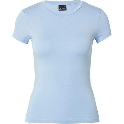 Gina Tricot Тениска синьо, размер XXS