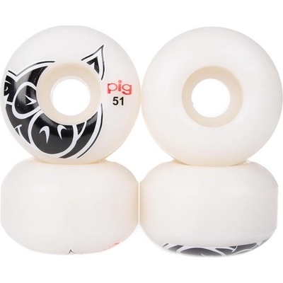 PIG SK8 Wheels Head Natural 51 mm 101A
