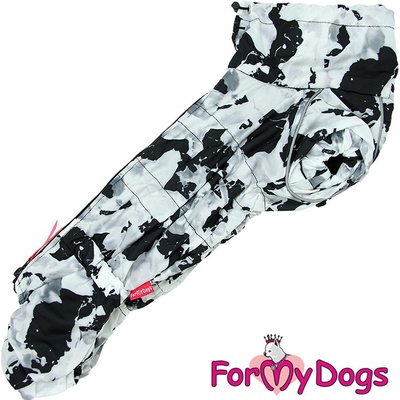 FOR MY DOGS Overal MILKY pro psy jezevčíků