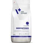 VetExpert Veterinary Diet Dermatosis Salmon Potato dog - суха храна за кучета с дерматологични проблеми, нежелани реакции към храни със симптоми от стомашно-чревния тракт, хранителни алергии и като елиминираща 