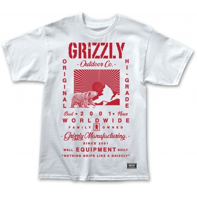 GRIZZLY TAGLINE TEE White