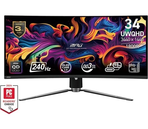 MSI MPG 341CQPX QD-OLED