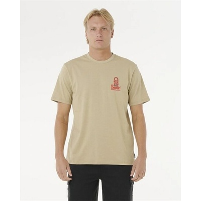 Rip Curl Vaporcool Search Stack Tee Sand Dune