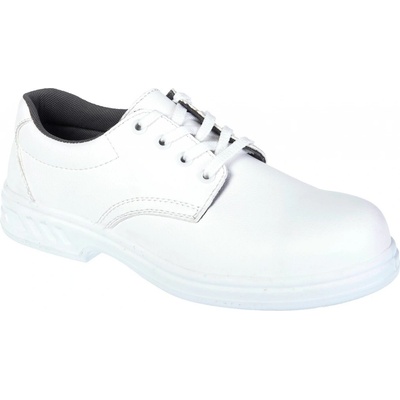 PORTWEST STEELITE LACES S2 poltopánka biela