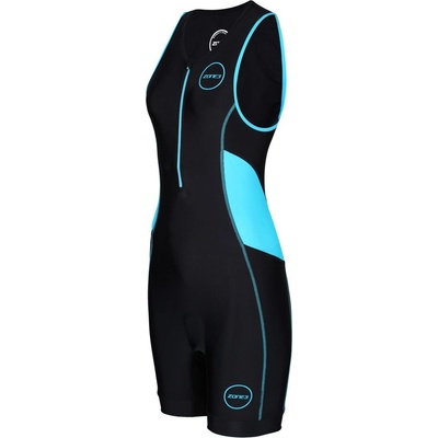 ZONE3 dámská WOMEN'S ACTIVATE TRISUIT BLACK/TURQUOISE