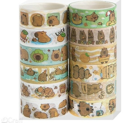 DP Craft Kapybara 1.5 cm x 2 m 12 ks – Hledejceny.cz