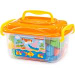 Polesie Toys Конструктор в кутия Polesie Pigmy - 60 части (112760)