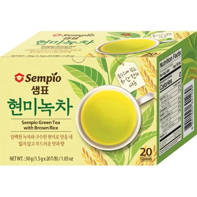 Sempio Zelený Korejský čaj s hnědou rýží 30 g