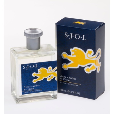St James of London Azzura Amber & Citron parfémovaná voda pánská 100 ml
