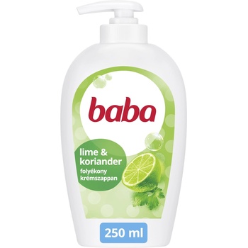 Baba Течен Сапун Антибактериален Лайм 250ml (8720181109201)