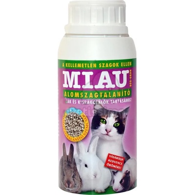 Miau Deo-Gran дезодорант за котешка тоалетна 400 мл