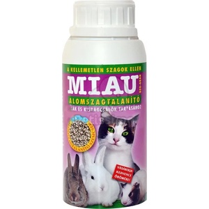 Miau Deo-Gran дезодорант за котешка тоалетна 400 мл