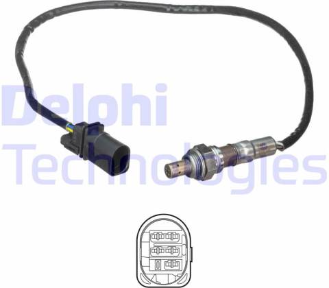 Lambda sonda DELPHI ES21145-12B1