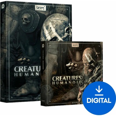 BOOM Library Creatures Humanoid BUNDLE