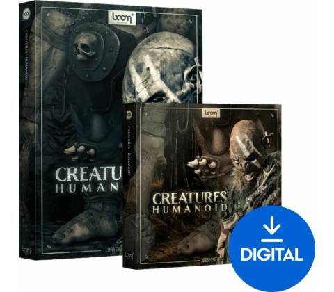 BOOM Library Creatures Humanoid BUNDLE