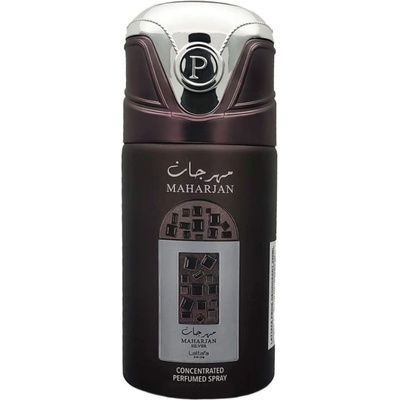 LATTAFA Дезодорант Lattafa Maharjan Silver 250 мл. - Унисекс