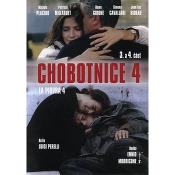 CHOBOTNICE 4 / 3. + 4. DVD
