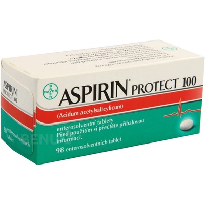 ASPIRIN PROTECT POR 100MG TBL ENT 98