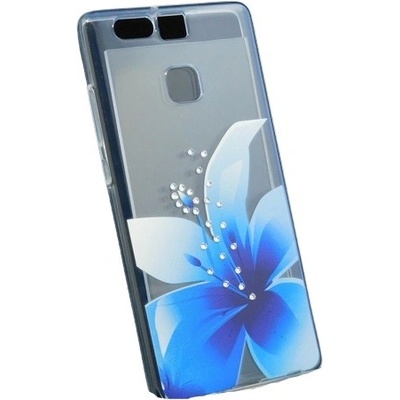 Clear Diamond Huawei Ascend P8 Lite Modré