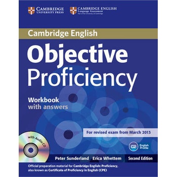 Objective Proficiency Workbook without Answers with Audio CD