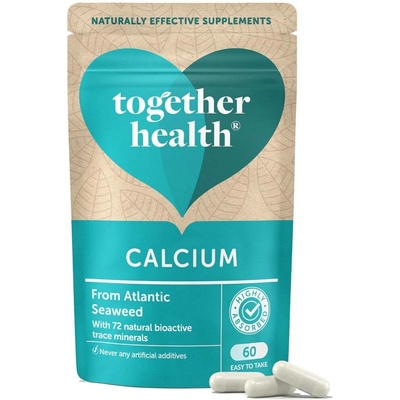 Together Health Vápník z mořských řas 608 mg 60 kapslí
