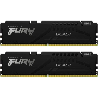 Kingston Fury Beast DDR5 32GB 6800Mhz CL34 (2x16GB) KF568C34BBEK2-32 – Zboží Živě