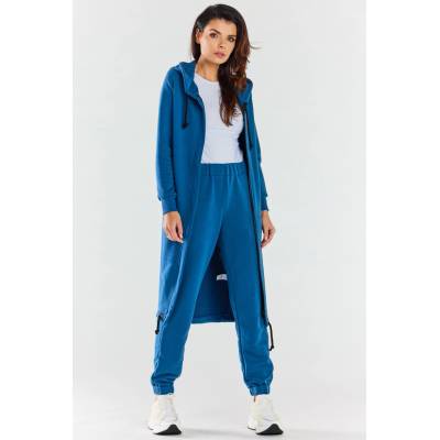 Infinite You Woman's Hoodie M278 Blue modrá