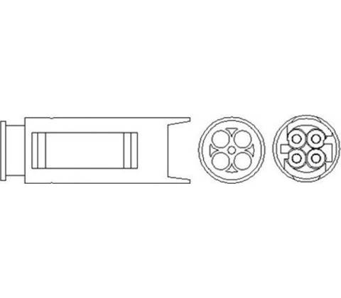 Lambda sonda MAGNETI MARELLI 466016355079