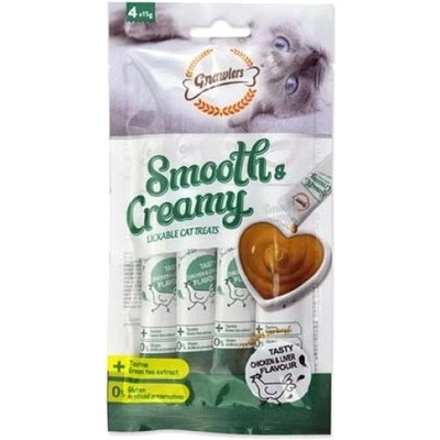 COBBYS PET Creamy chicken & liver 4 x 15 g