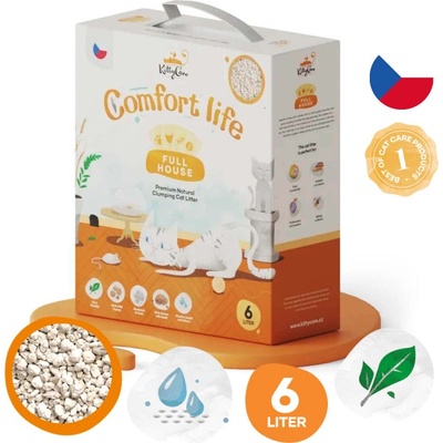 Kittycare Stelivo Full House 6 l