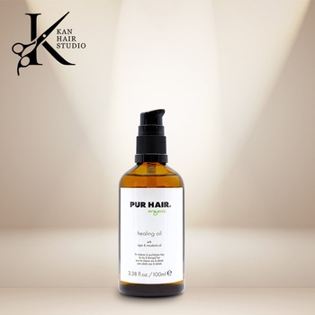 PUR HAIR ORGANIC HEALING OIL органично лечебно масло 100 ml