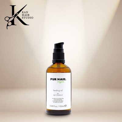 PUR HAIR ORGANIC HEALING OIL органично лечебно масло 100 ml