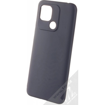 Pouzdro 1Mcz Matt Skinny TPU ochranné silikonové Xiaomi Redmi 10C, Redmi 10 Power tmavě modré
