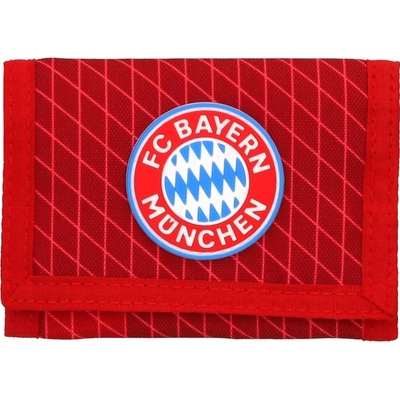 FC BAYERN MNICHOV Peňaženka FC Bayern červená vrecko na mince